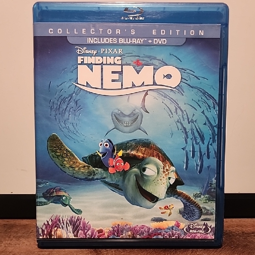Finding Nemo Collector's Edition Blu-ray + DVD